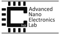 Seoultech - Advanced Nano Electronics Lab.